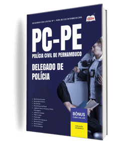 Combo PC-PE 2026 - Delegado de Polícia