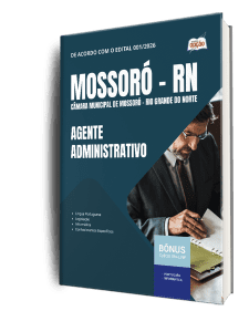 Apostila Câmara de Mossoró-RN 2026 - Agente Administrativo