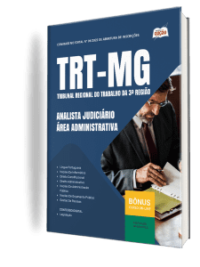 Combo TRT-MG 2026 - Analista Judiciário - Área Administrativa