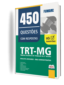 Combo TRT-MG 2026 - Analista Judiciário - Área Administrativa