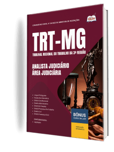 Combo TRT-MG 2026 - Analista Judiciário - Área Judiciária