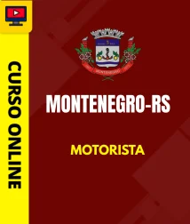PREF-MONTENEGRO-RS-MOTORISTA-CUR202603135