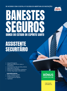 Apostila Banestes Seguros 2026 - Assistente Securitário