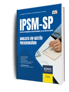 Apostila IPSM-SP 2026 - Analista em Gestão Previdenciária