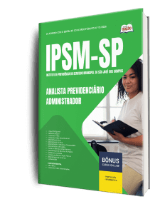 Apostila IPSM-SP 2026 - Analista Previdenciário - Administrador