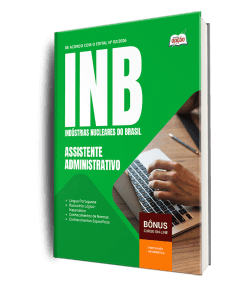 Apostila INB 2026 - Assistente Administrativo