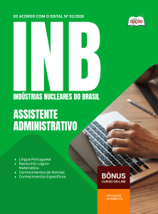 Apostila INB 2026 - Assistente Administrativo
