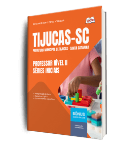 Apostila Prefeitura de Tijucas-SC 2026 - Professor Nível II - Séries Iniciais