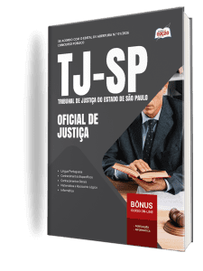 Apostila TJ-SP 2026 - Oficial de Justiça