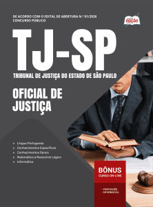 Apostila TJ-SP 2026 - Oficial de Justiça
