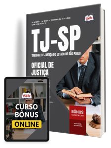 Apostila TJ-SP 2026 - Oficial de Justiça