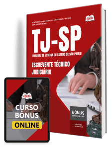 Apostila TJ-SP 2026 - Escrevente Técnico Judiciário