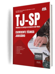 Apostila TJ-SP 2026 - Escrevente Técnico Judiciário