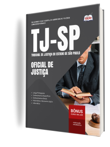 Combo TJ-SP 2026 - Oficial de Justiça