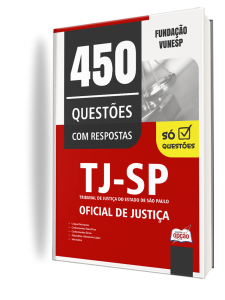 Combo TJ-SP 2026 - Oficial de Justiça