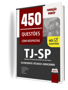 Combo TJ-SP 2026 - Escrevente Técnico Judiciário (Apostila + Caderno de Questões Gabaritadas)
