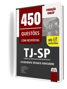 Combo TJ-SP 2026 - Escrevente Técnico Judiciário (Apostila + Caderno de Questões Gabaritadas)
