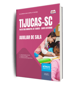 Apostila Prefeitura de Tijucas-SC 2026 - Auxiliar de Sala