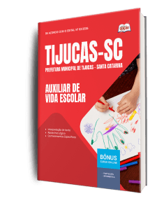Apostila Prefeitura de Tijucas-SC 2026 - Auxiliar de Vida Escolar
