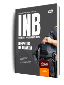 Apostila INB 2026 - Inspetor de Guarda