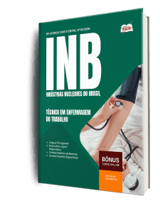 Apostila INB 2026 - Técnico em Enfermagem do Trabalho