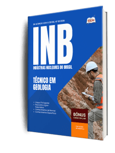Apostila INB 2026 - Técnico em Geologia