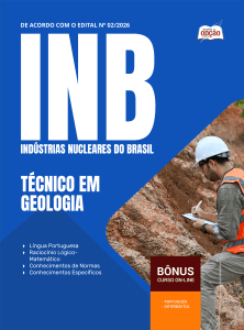 Apostila INB 2026 - Técnico em Geologia