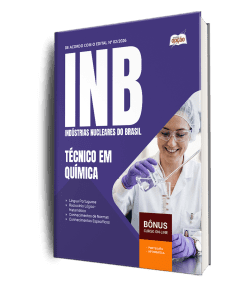Apostila INB 2026 - Técnico em Química