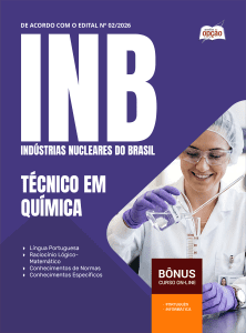 Apostila INB 2026 - Técnico em Química