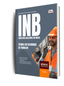 Apostila INB 2026 - Técnico em Segurança do Trabalho