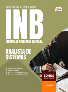 Apostila INB 2026 - Analista de Sistemas