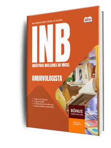 Apostila INB 2026 - Arquivologista