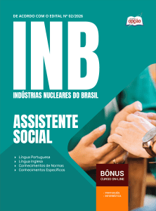 Apostila INB 2026 - Assistente Social