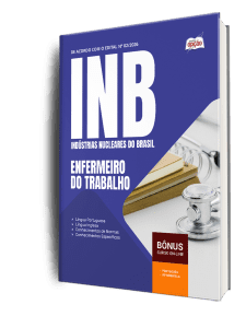 Apostila INB 2026 - Enfermeiro do Trabalho