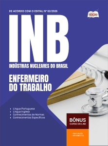 Apostila INB 2026 - Enfermeiro do Trabalho