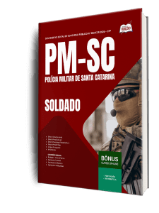 Apostila PM-SC 2026 - Soldado do Quadro de Praças Policial Militar (QPPM)