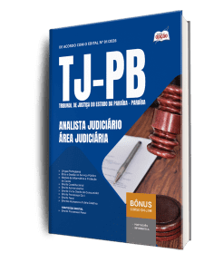 Apostila TJ-PB 2026 - Analista Judiciário - Área Judiciária