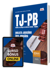 Apostila TJ-PB 2026 - Analista Judiciário - Área Judiciária