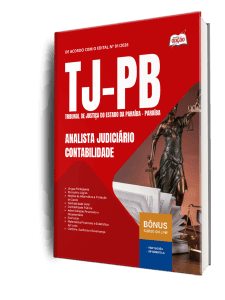 Apostila TJ-PB 2026 - Analista Judiciário - Contabilidade