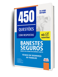 Combo Banestes 2026 - Técnico em Segurança do Trabalho