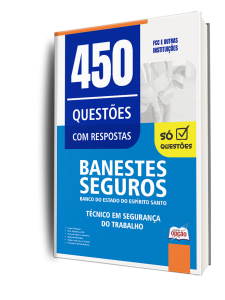 Combo Banestes 2026 - Técnico em Segurança do Trabalho