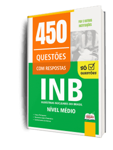 Combo INB 2026 - Técnico em Química