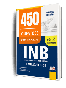 Combo INB 2026 - Enfermeiro do Trabalho