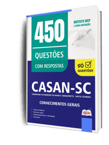 Combo CASAN 2026 - Agente Administrativo Operacional