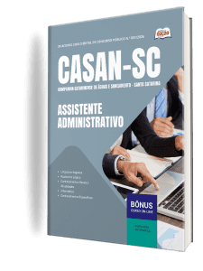Combo CASAN 2026 - Assistente Administrativo