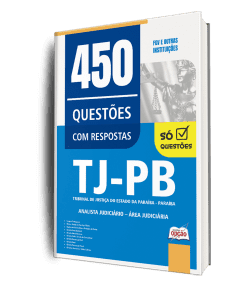 Combo TJ-PB 2026 - Analista Judiciário - Área Judiciária