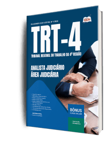 Apostila TRT4 2026 - Analista Judiciário - Área Judiciária