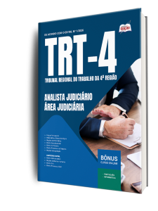 Apostila TRT4 2026 - Analista Judiciário - Área Judiciária