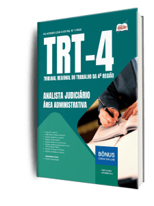 Apostila TRT4 2026 - Analista Judiciário - Área Administrativa