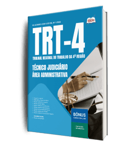 Apostila TRT4 2026 - Técnico Judiciário - Área Administrativa